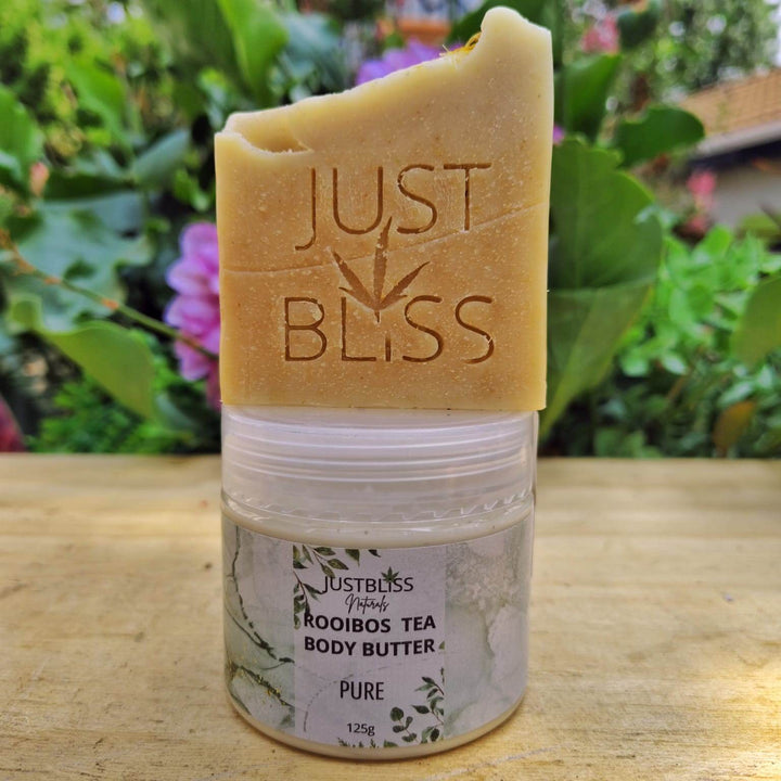 BUNDLES SOAP BAR & BODY BUTTER: Pure 2 - JUSTBLiSS Naturals