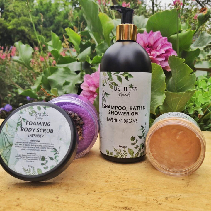 BUNDLES: Lavender (BUNDLE 4) - JUSTBLiSS Naturals