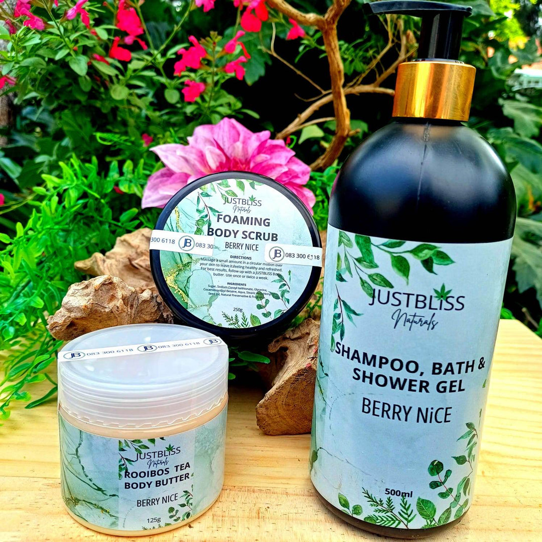 BUNDLES: Berry Nice (BUNDLE 1) - JUSTBLiSS Naturals
