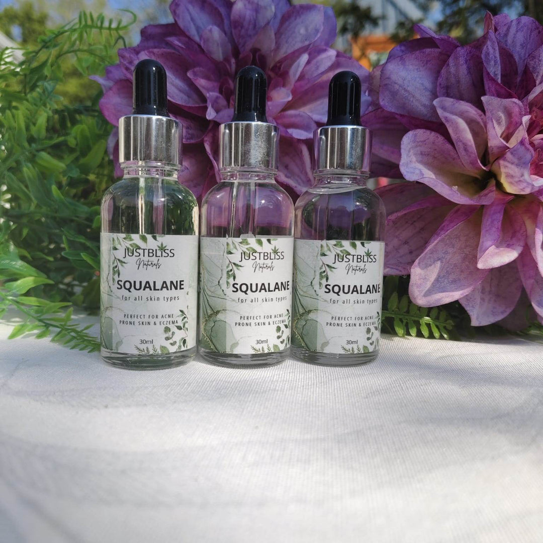 Squalane Facial Oil – Lightweight, Pure Hydration for All Skin Types - JUSTBLiSS Naturals