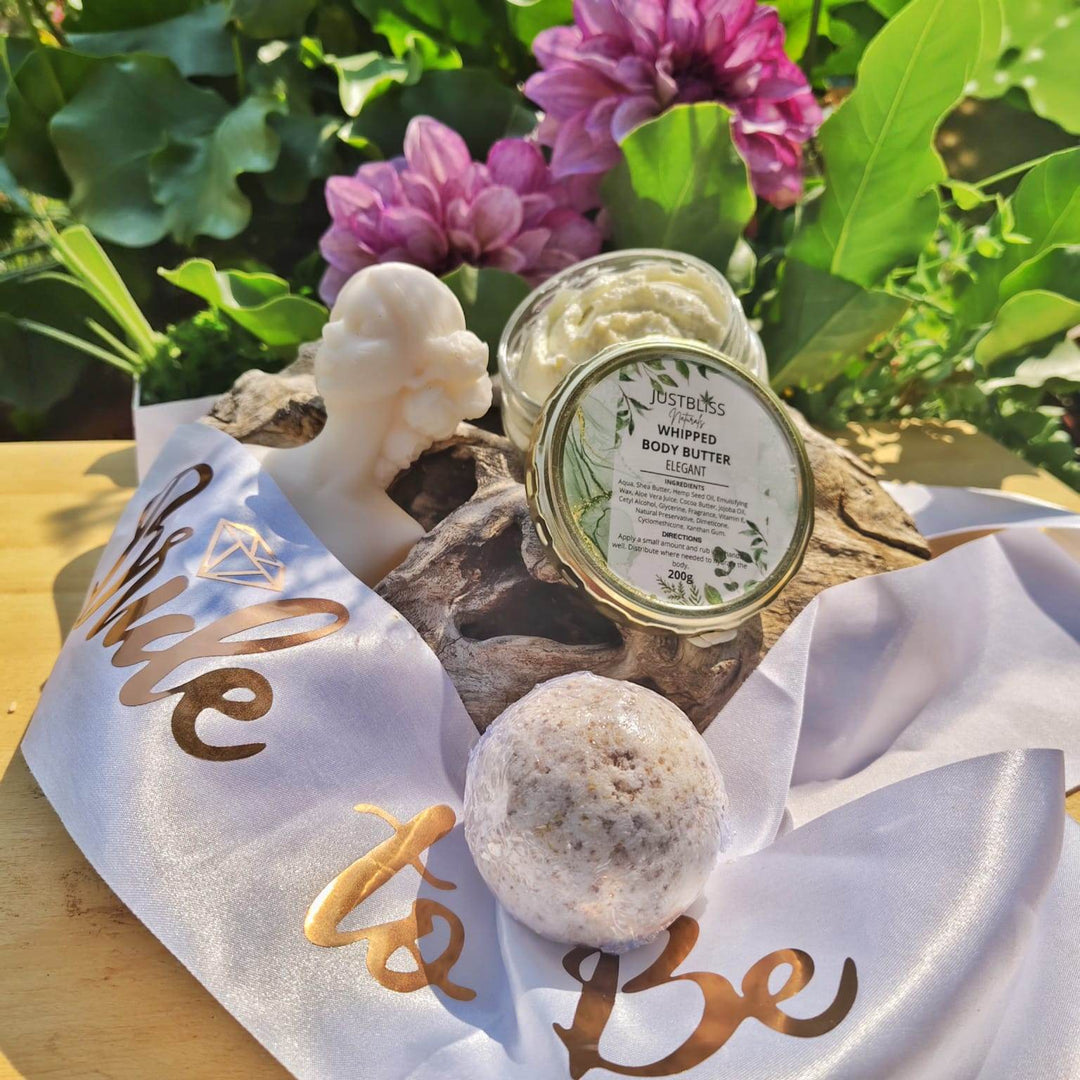 Simply Woman Luxury Gift Set – Natural Skincare & Relaxation Bundle - JUSTBLiSS Naturals