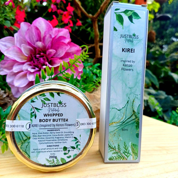 BUNDLES: Kirei Perfume & Whipped Body Butter - JUSTBLiSS Naturals