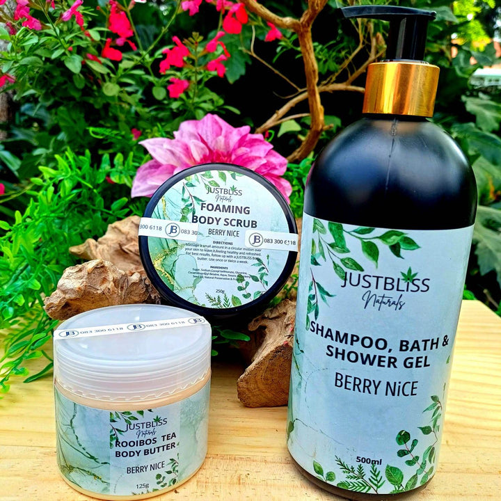 BUNDLES: Berry Nice (BUNDLE 1) - JUSTBLiSS Naturals