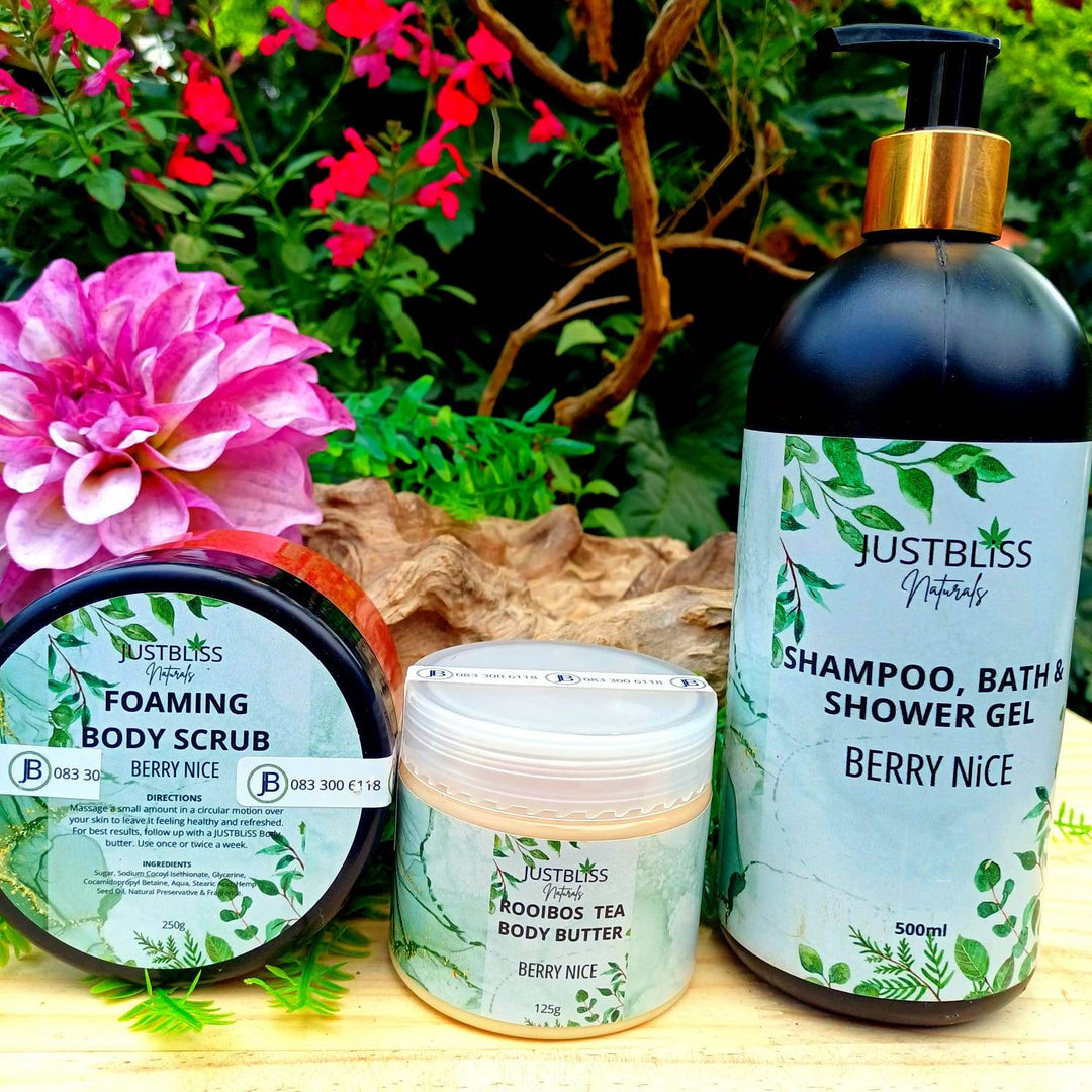 BUNDLES: Berry Nice (BUNDLE 1) - JUSTBLiSS Naturals