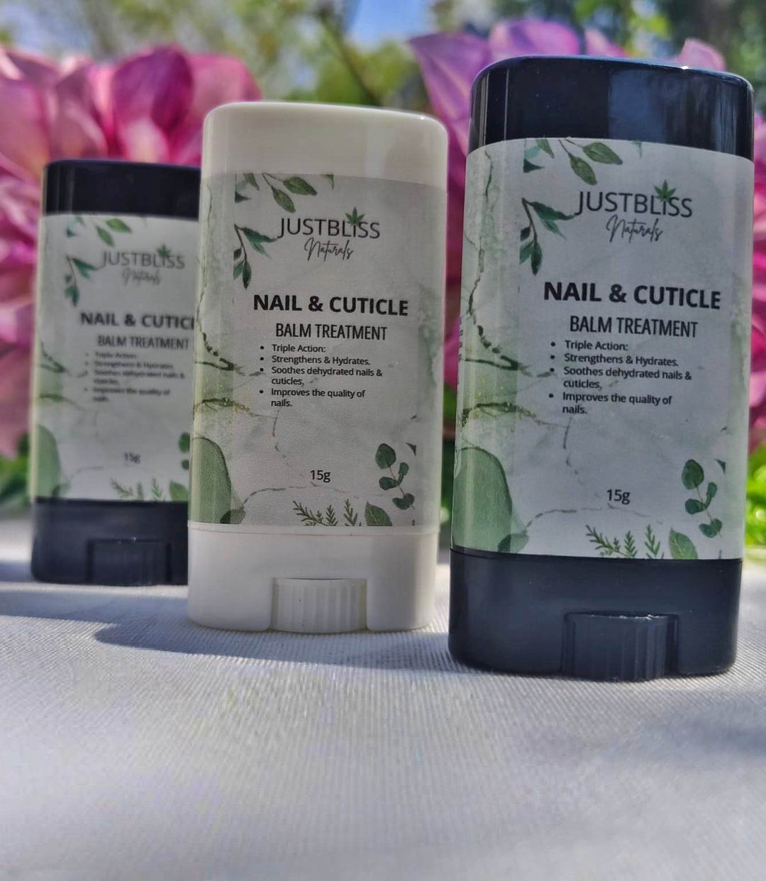 Natural Nail & Cuticle Balm Treatment – Nourish & Strengthen Hands - JUSTBLiSS Naturals