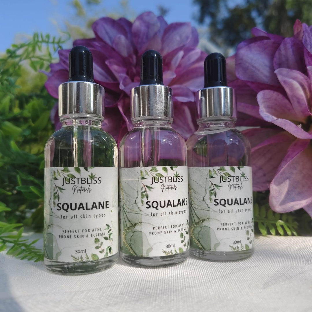 Squalane Facial Oil – Lightweight, Pure Hydration for All Skin Types - JUSTBLiSS Naturals