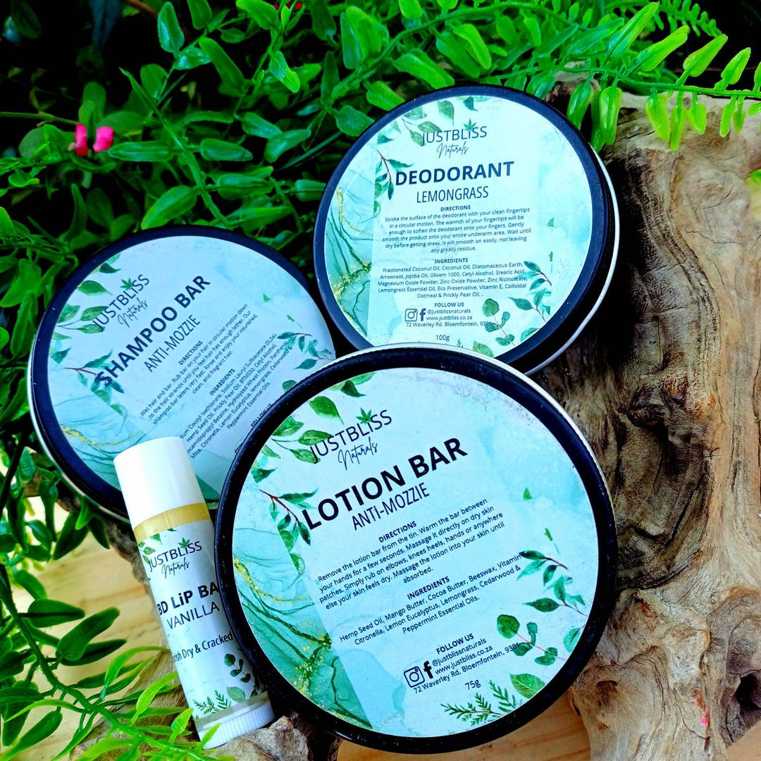 Hiking Gift Box Bundle – Natural Outdoor Essentials for Adventurers - JUSTBLiSS Naturals