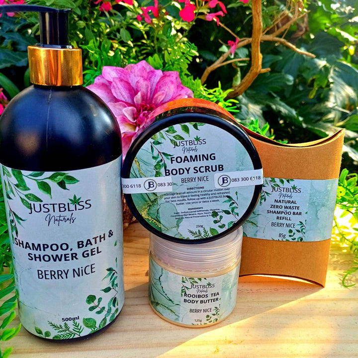 BUNDLES: Berry Nice (BUNDLE 2) - JUSTBLiSS Naturals
