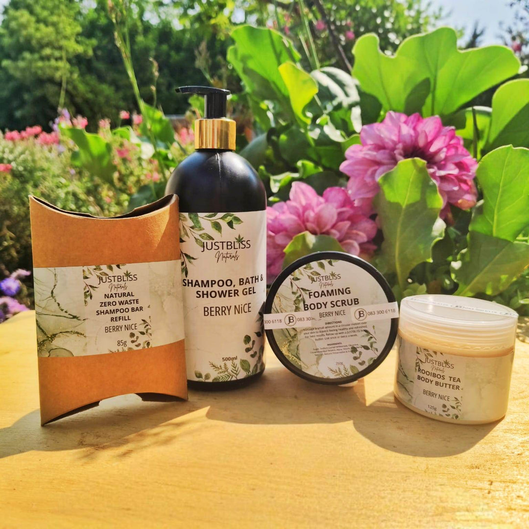 BUNDLES: Berry Nice (BUNDLE 2) - JUSTBLiSS Naturals