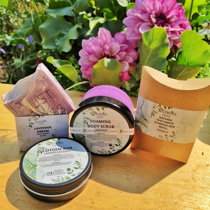 BUNDLES: Lavender (BUNDLE 1) - JUSTBLiSS Naturals