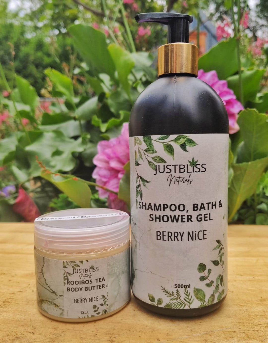 Body Wash & Body Butter Bundle – Plant-Powered Cleanse & Hydration - JUSTBLiSS Naturals