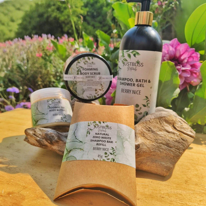 BUNDLES: Berry Nice (BUNDLE 2) - JUSTBLiSS Naturals