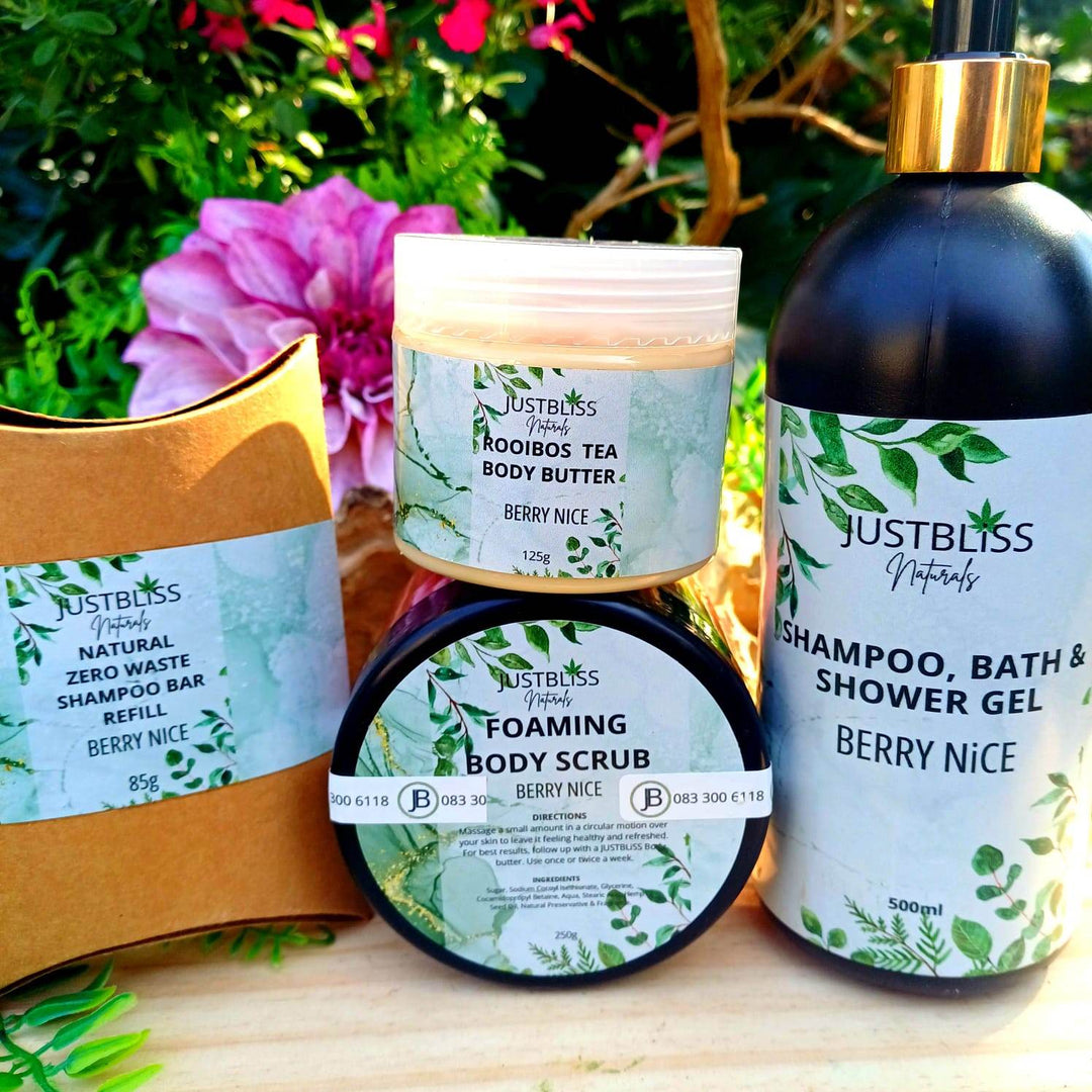 BUNDLES: Berry Nice (BUNDLE 2) - JUSTBLiSS Naturals