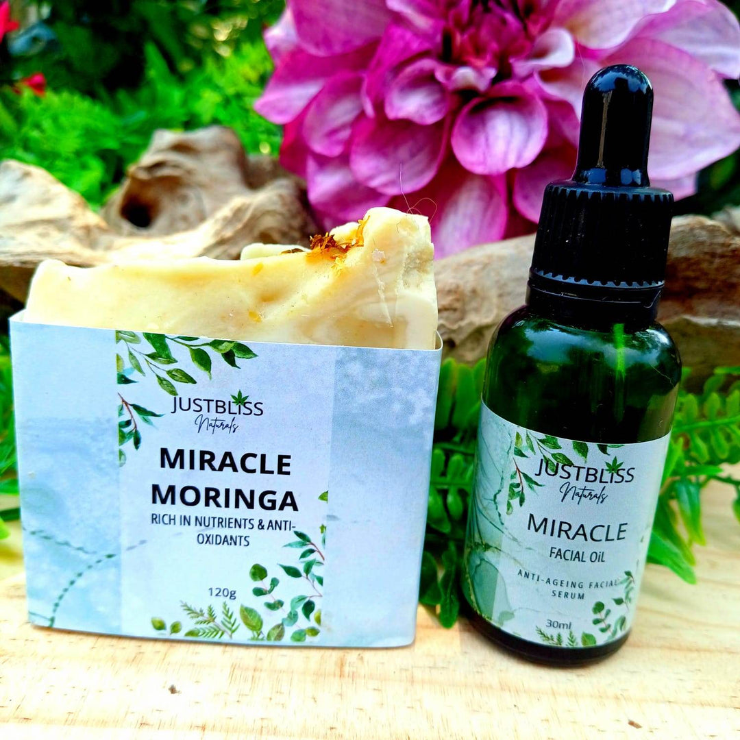 BUNDLES SKINCARE: Miracle (For Mature Skin) - JUSTBLiSS Naturals