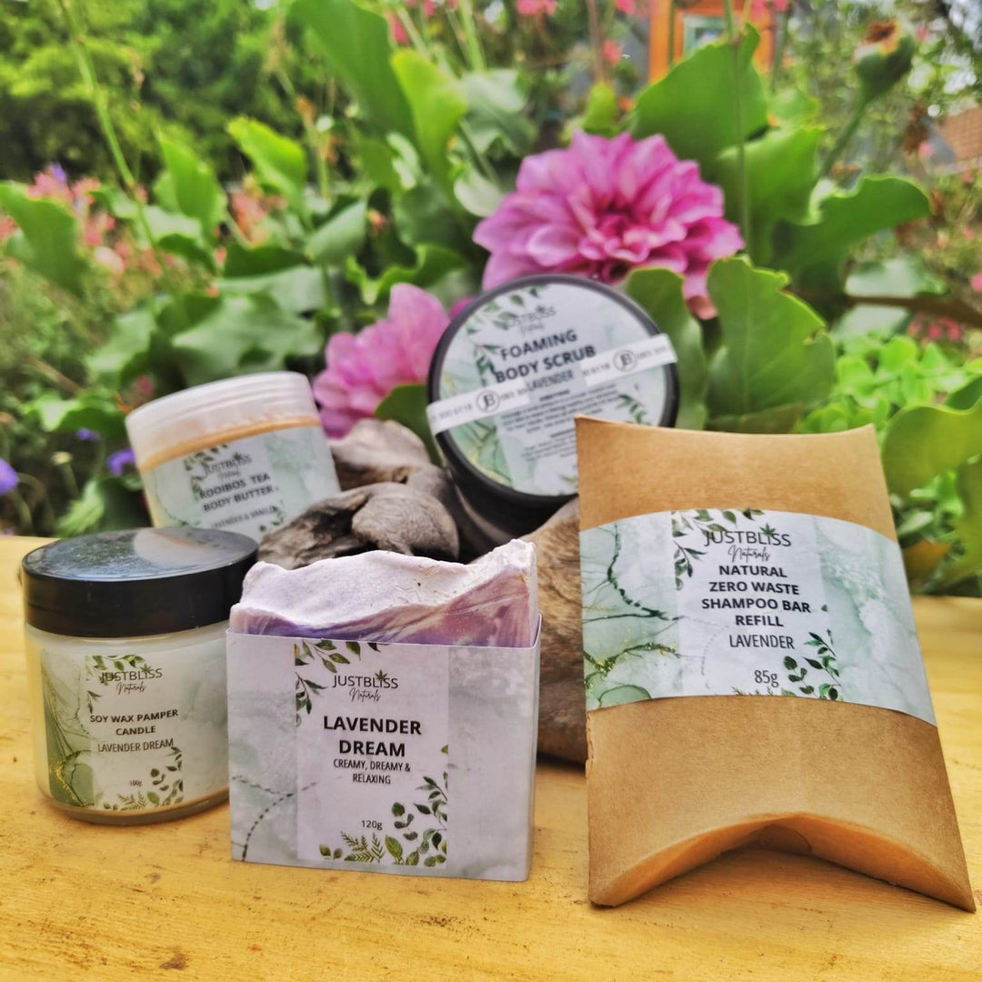 BUNDLES: Lavender (BUNDLE 3) - JUSTBLiSS Naturals