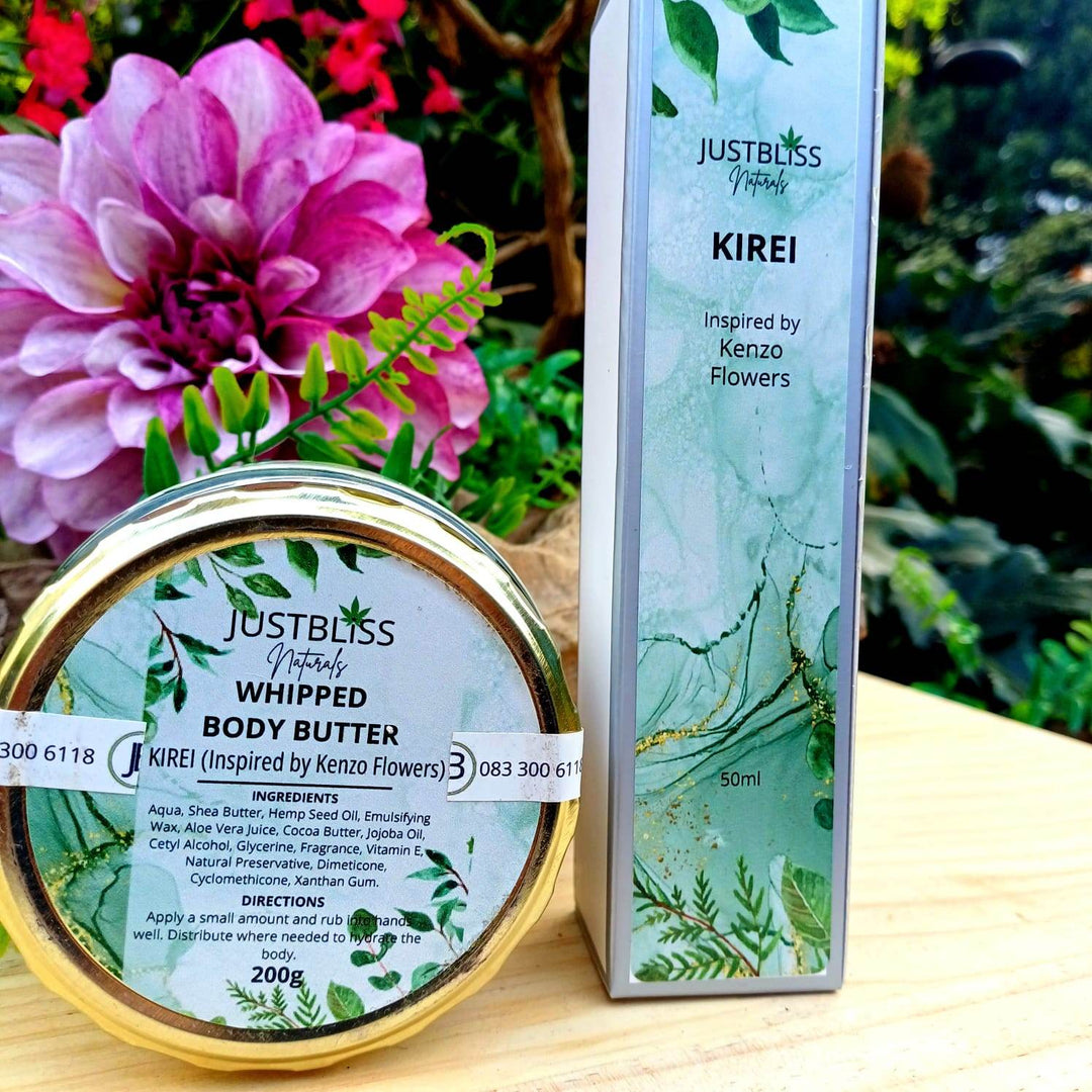 BUNDLES: Kirei Perfume & Whipped Body Butter - JUSTBLiSS Naturals