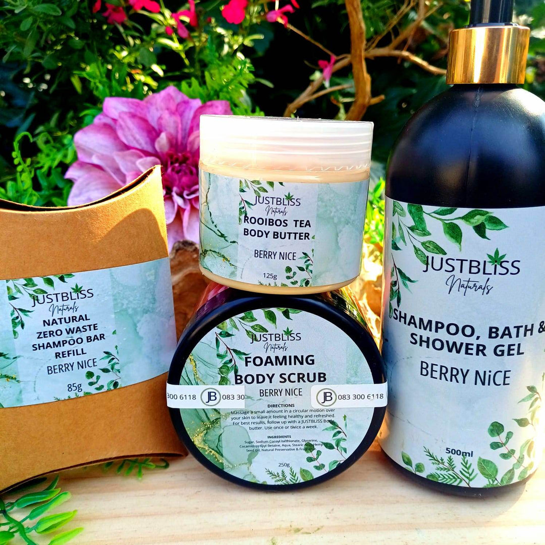 BUNDLES: Berry Nice (BUNDLE 2) - JUSTBLiSS Naturals