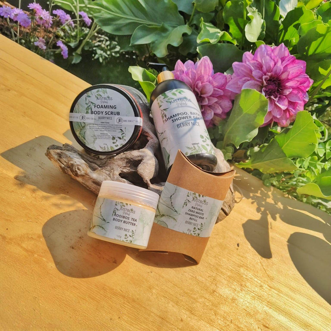 BUNDLES: Berry Nice (BUNDLE 2) - JUSTBLiSS Naturals