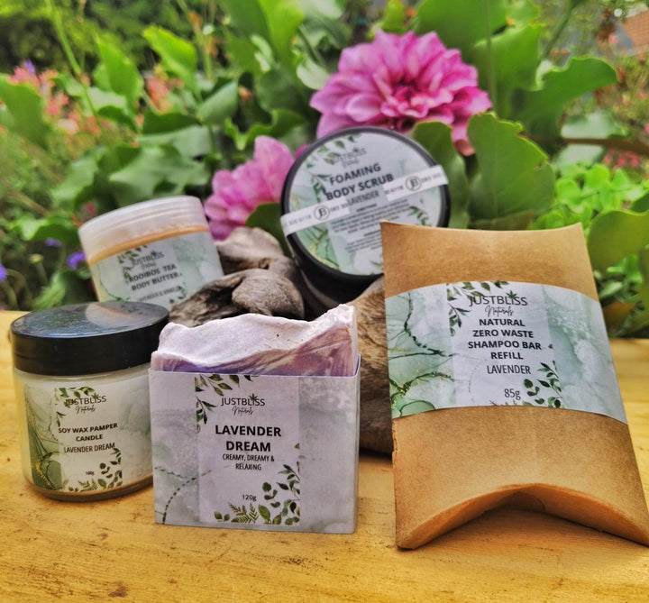 BUNDLES: Lavender (BUNDLE 3) - JUSTBLiSS Naturals