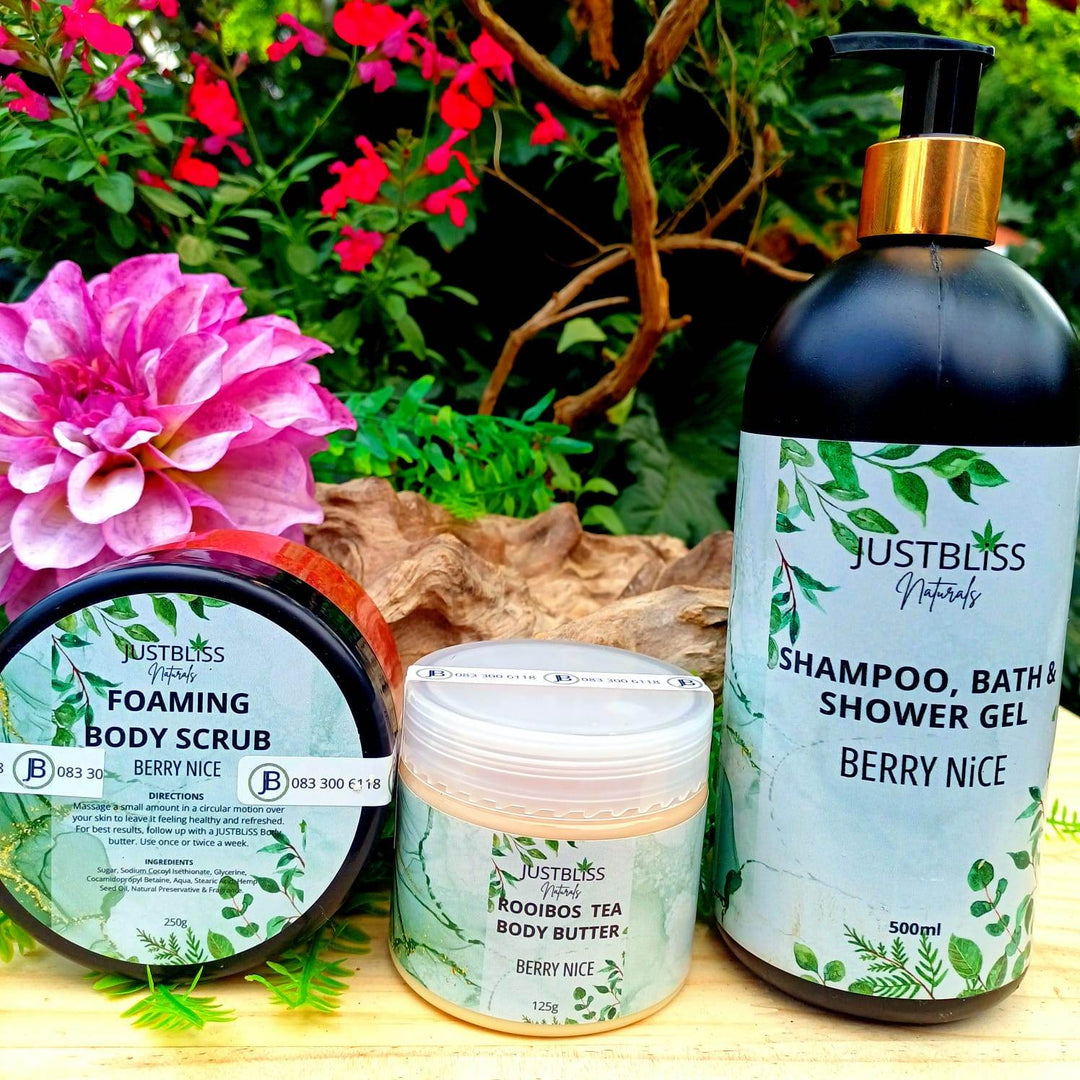 BUNDLES: Berry Nice (BUNDLE 1) - JUSTBLiSS Naturals