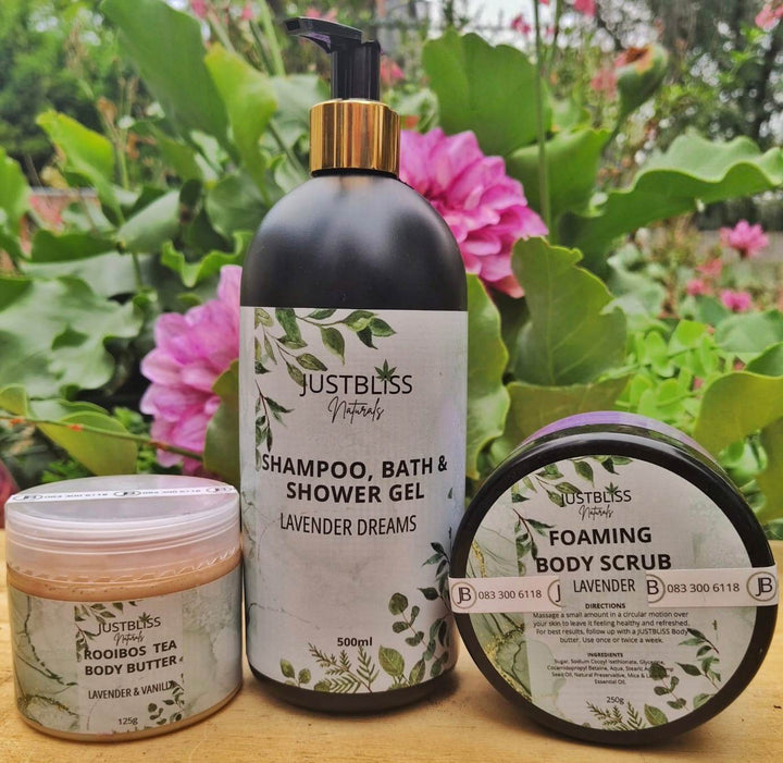 BUNDLES: Lavender (BUNDLE 4) - JUSTBLiSS Naturals