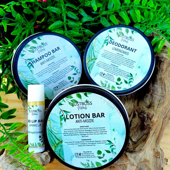 Hiking Gift Box Bundle – Natural Outdoor Essentials for Adventurers - JUSTBLiSS Naturals