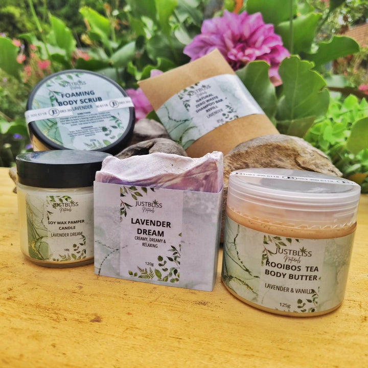 BUNDLES: Lavender (BUNDLE 3) - JUSTBLiSS Naturals