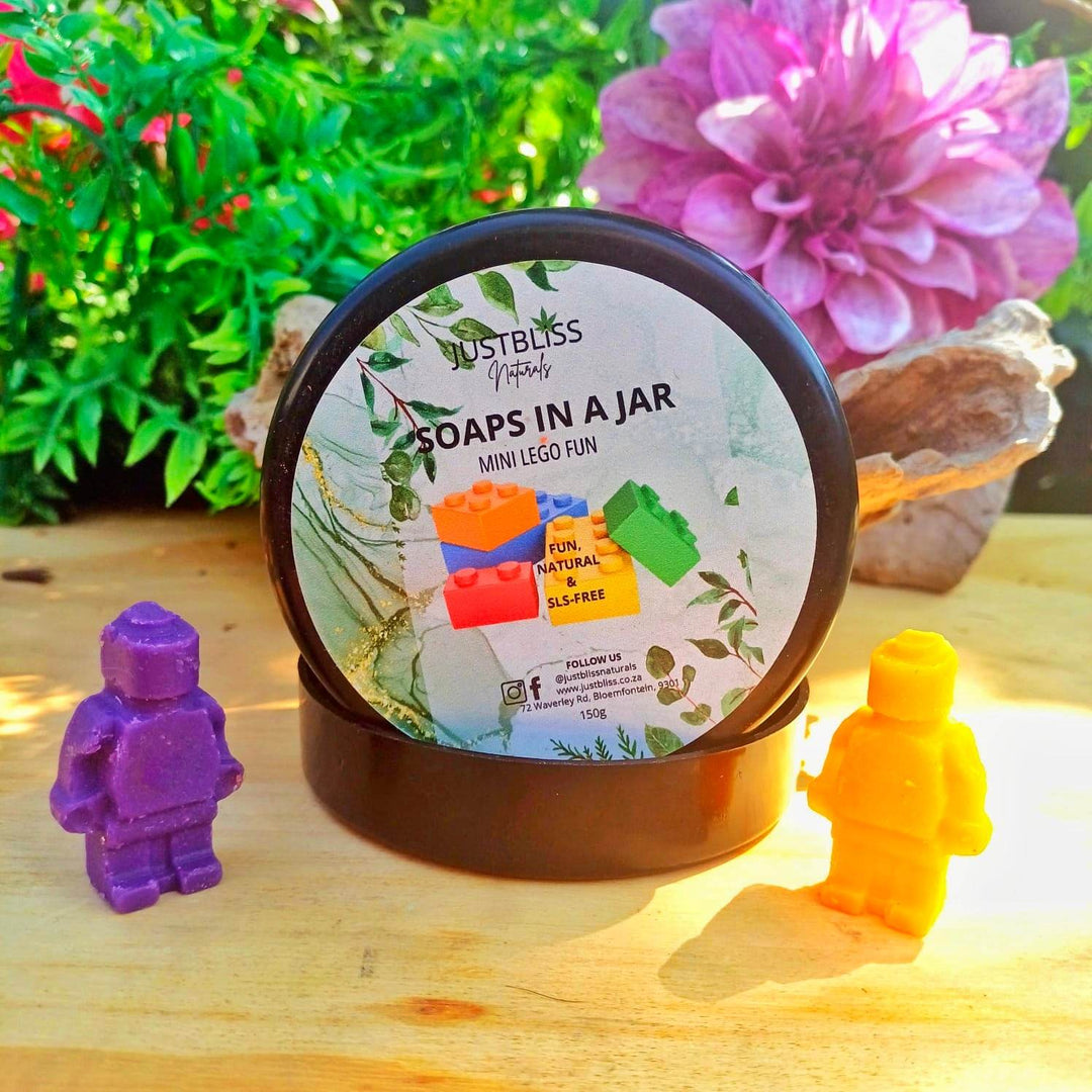 Glycerine Soaps in a Jar – Fun Shapes & Scents for Every Occasion - JUSTBLiSS Naturals