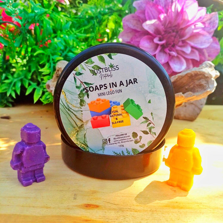 Glycerine Soaps in a Jar – Fun Shapes & Scents for Every Occasion - JUSTBLiSS Naturals