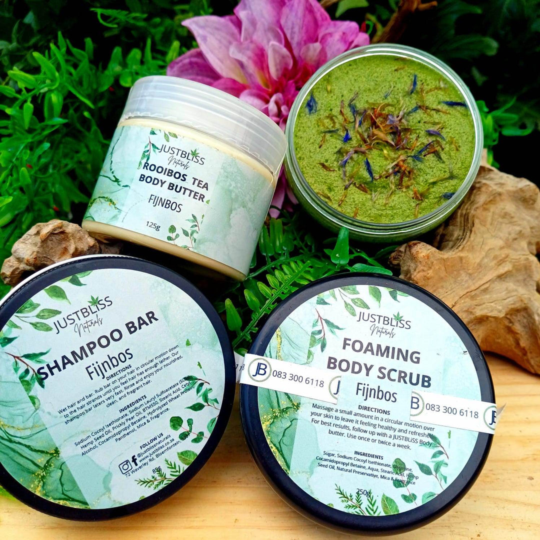 BUNDLES: Fijnbos Fragrance - JUSTBLiSS Naturals