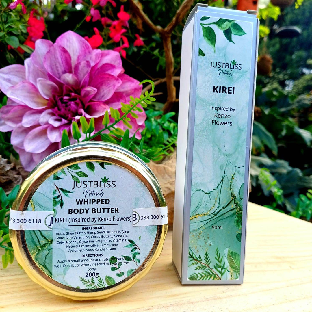 BUNDLES: Kirei Perfume & Whipped Body Butter - JUSTBLiSS Naturals