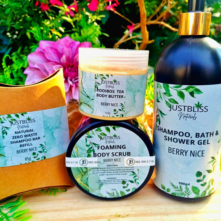 BUNDLES: Berry Nice (BUNDLE 2) - JUSTBLiSS Naturals