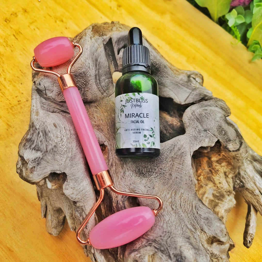 BUNDLES: Jade Roller & Miracle Oil - JUSTBLiSS Naturals