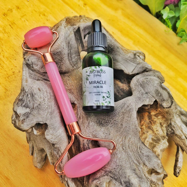 BUNDLES: Jade Roller & Miracle Oil - JUSTBLiSS Naturals