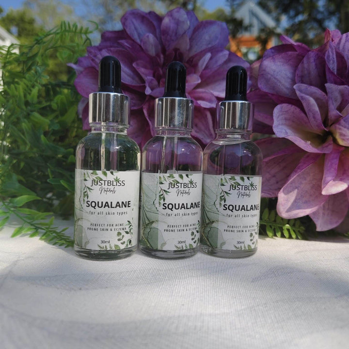 Squalane Facial Oil – Lightweight, Pure Hydration for All Skin Types - JUSTBLiSS Naturals