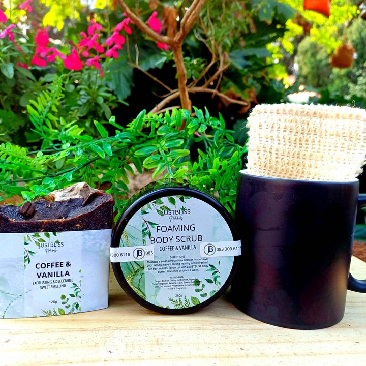 BUNDLES: Coffee Lover - JUSTBLiSS Naturals