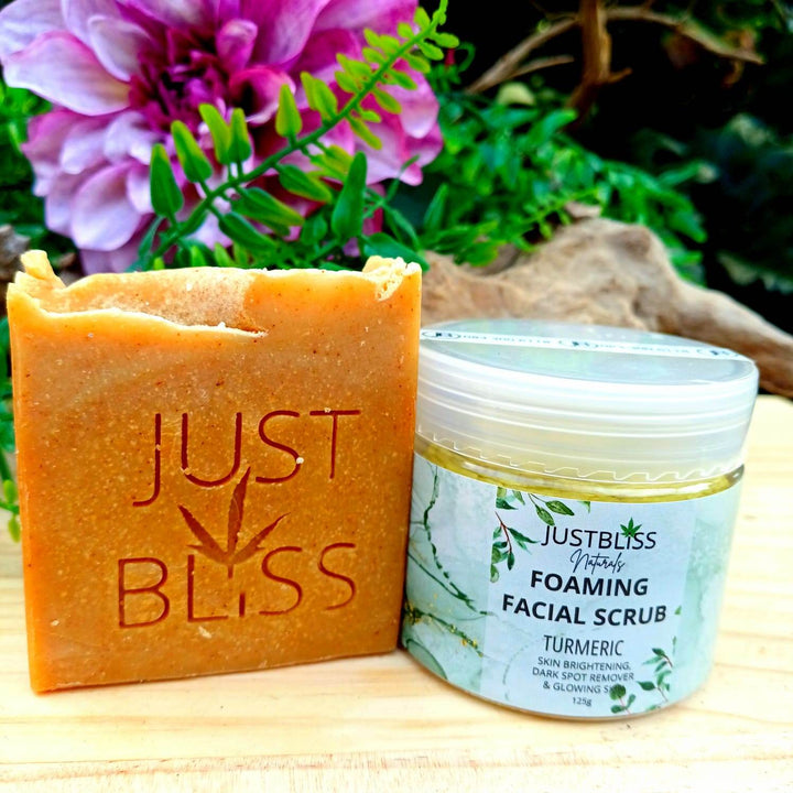 BUNDLES : Turmeric Facial Care Combo 1 - JUSTBLiSS Naturals