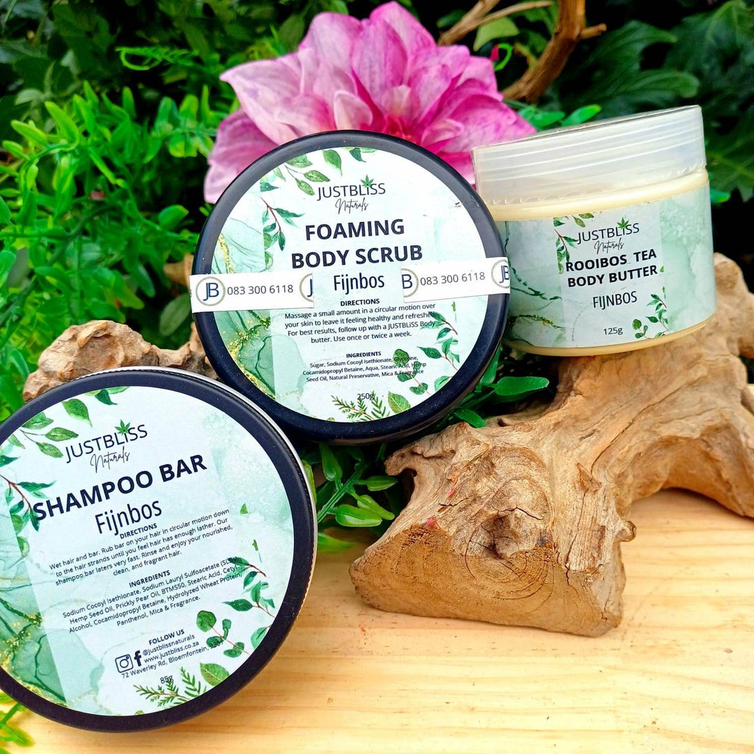 BUNDLES: Fijnbos Fragrance - JUSTBLiSS Naturals