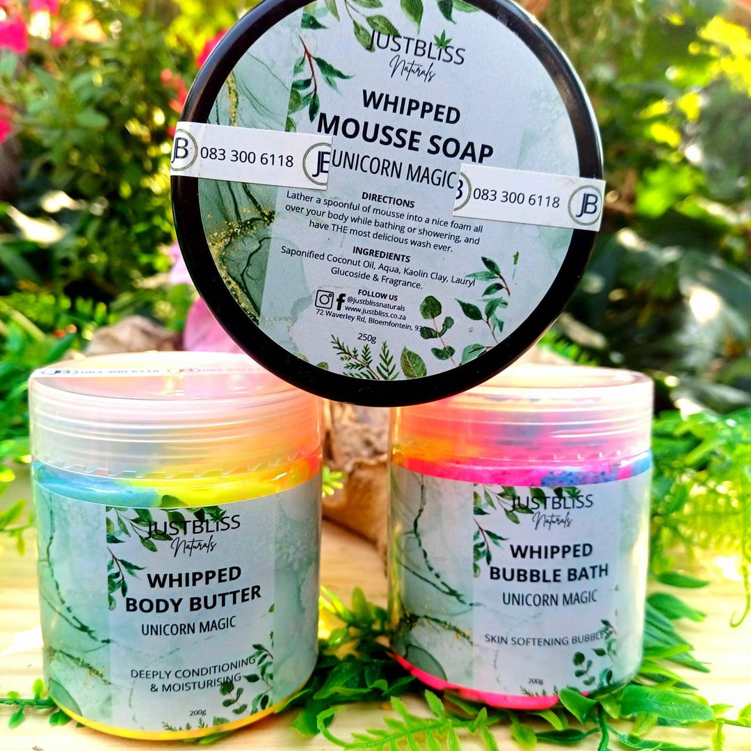 Unicorn Magic Pamper Gift Box – Natural Self-Care Bundle - JUSTBLiSS Naturals