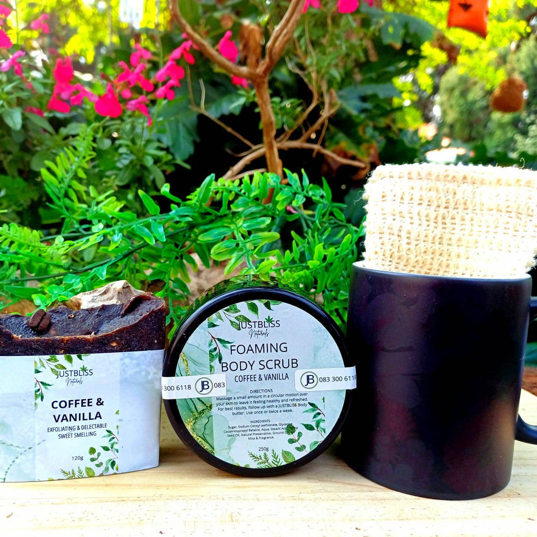 BUNDLES: Coffee Lover - JUSTBLiSS Naturals