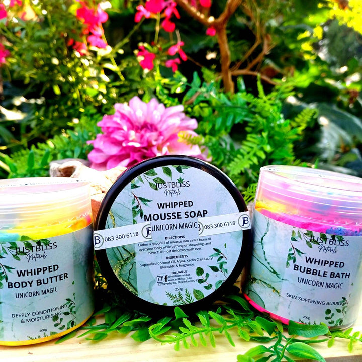 Unicorn Magic Pamper Gift Box – Natural Self-Care Bundle - JUSTBLiSS Naturals