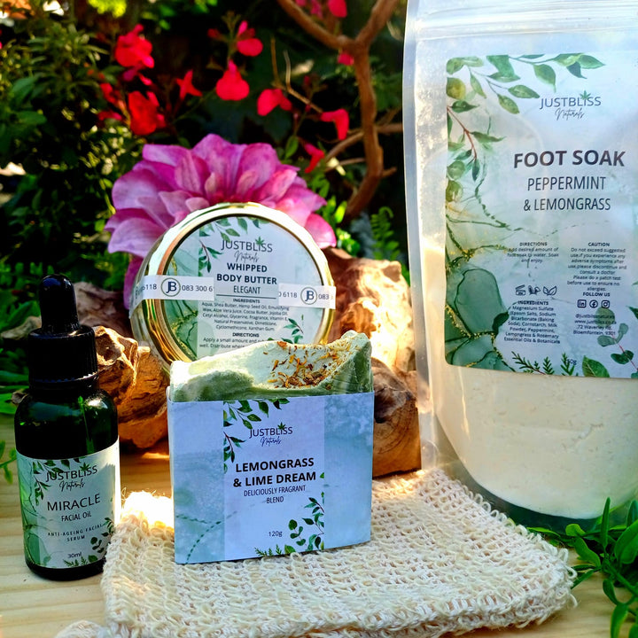 Mom To Be Natural Pamper Gift Box – Wellness Bundle by JUSTBLiSS