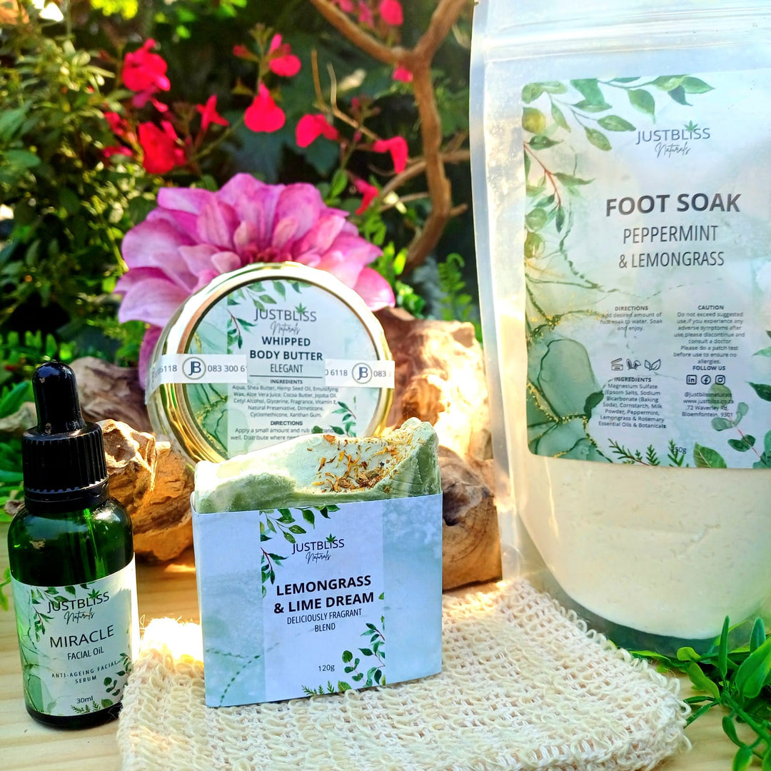 Mom To Be Natural Pamper Gift Box – Wellness Bundle by JUSTBLiSS