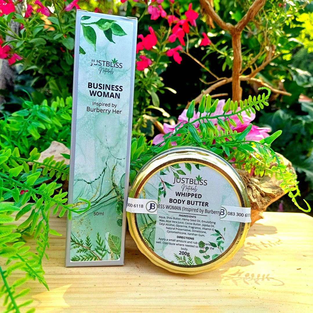 BUNDLES: Business Woman Perfume & Whipped Body Butter - JUSTBLiSS Naturals
