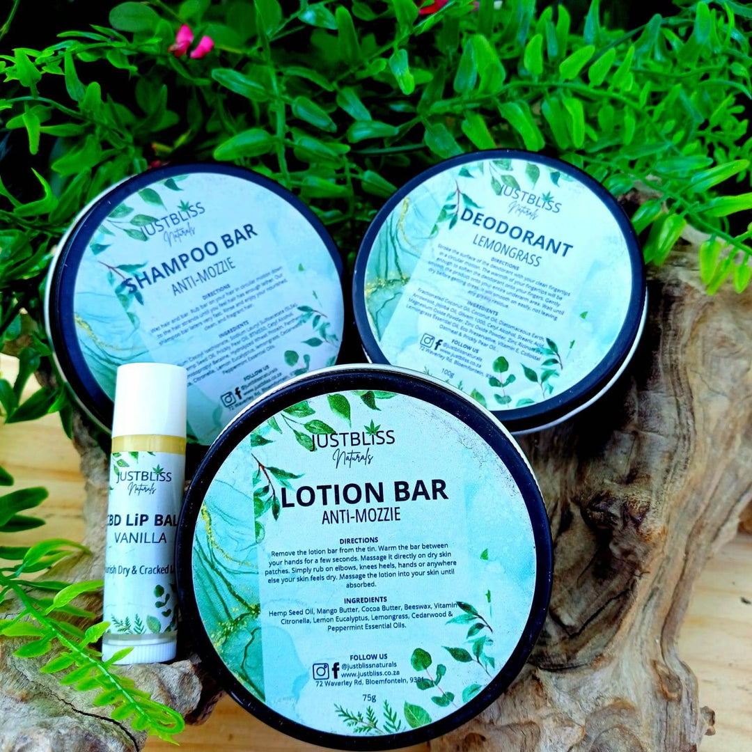 Hiking Gift Box Bundle – Natural Outdoor Essentials for Adventurers - JUSTBLiSS Naturals