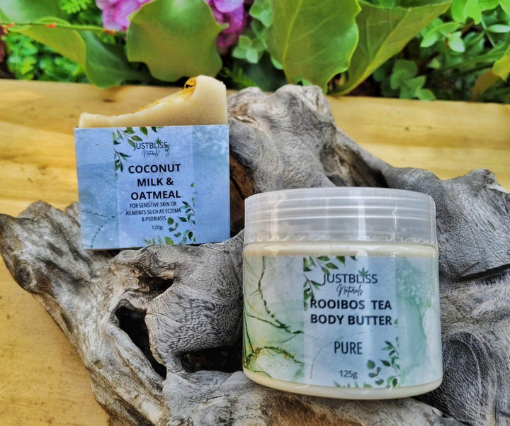 BUNDLES SOAP BAR & BODY BUTTER: Pure 2 - JUSTBLiSS Naturals