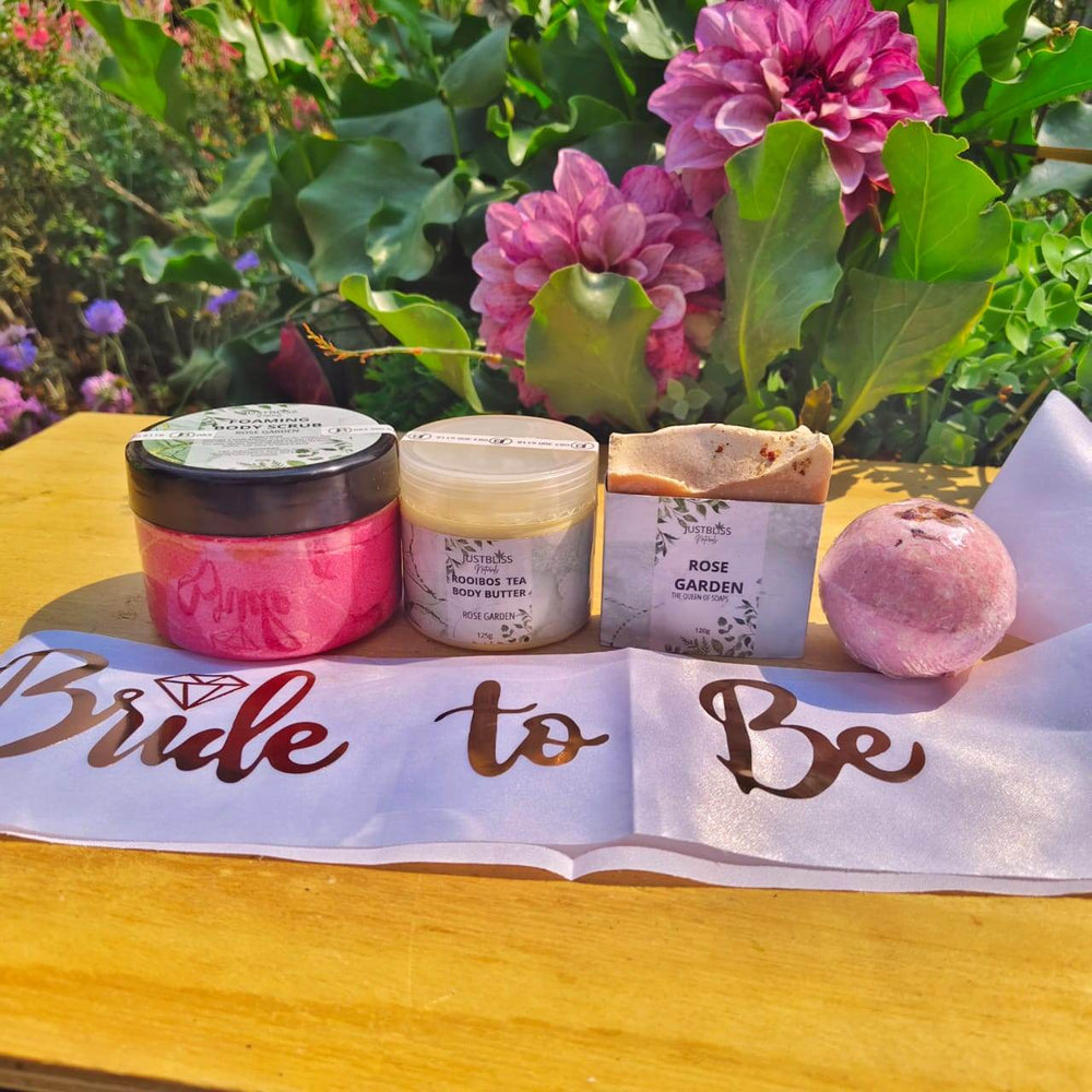 BUNDLES: Bride To Be (BUNDLE 2) - JUSTBLiSS Naturals