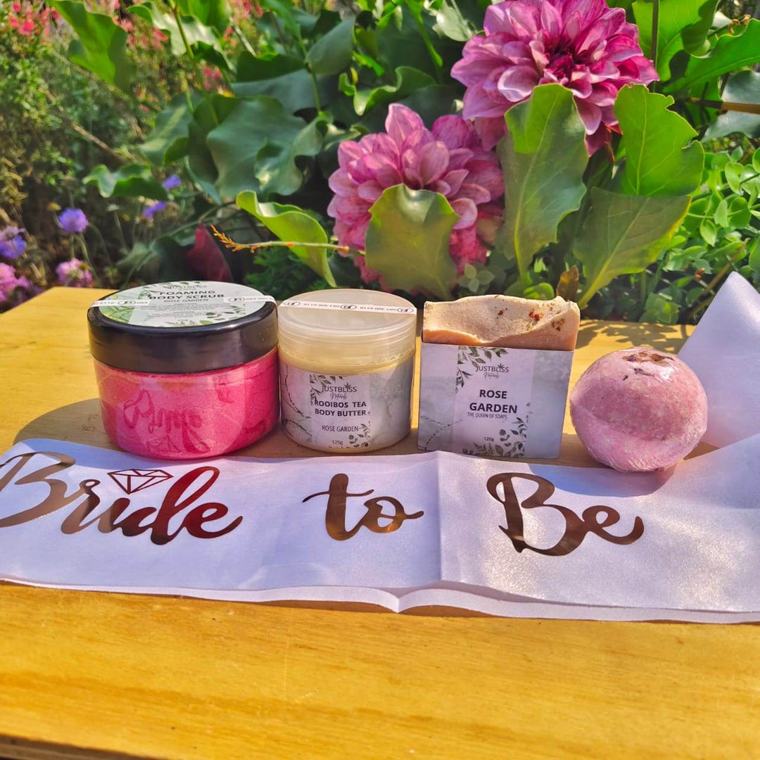 BUNDLES: Bride To Be (BUNDLE 2) - JUSTBLiSS Naturals