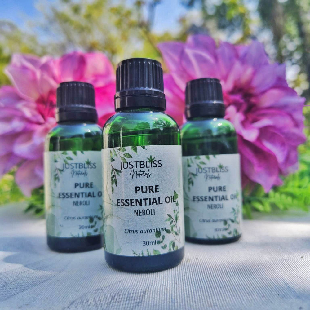 Neroli Essential Oil (Standard) – Uplifting & Calming Aroma - JUSTBLiSS Naturals