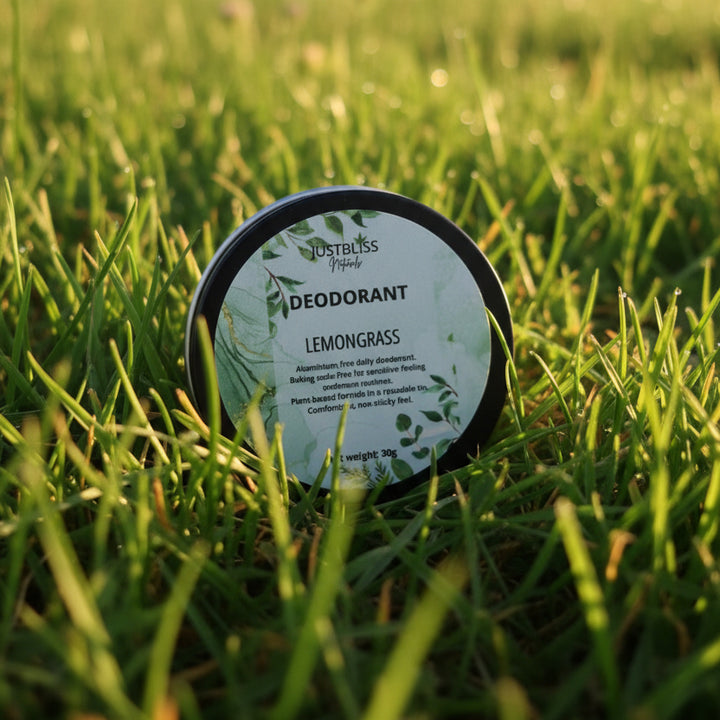 Aluminium-Free Natural Deodorant – Plant-Based Daily Freshness - Travel Size 30g